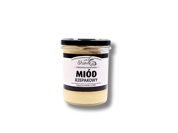Miód nektarowy rzepakowy