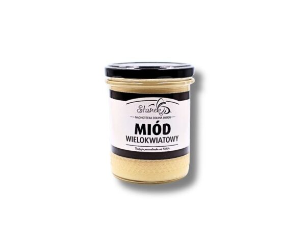 Miód wielokwiatowy